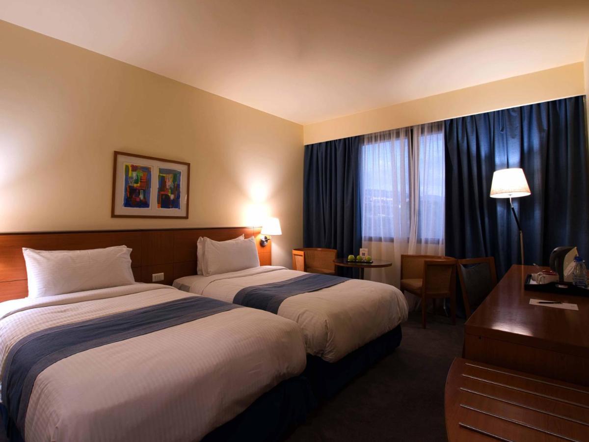 Lancaster Tamar Hotel- Hadath Beirut Bagian luar foto