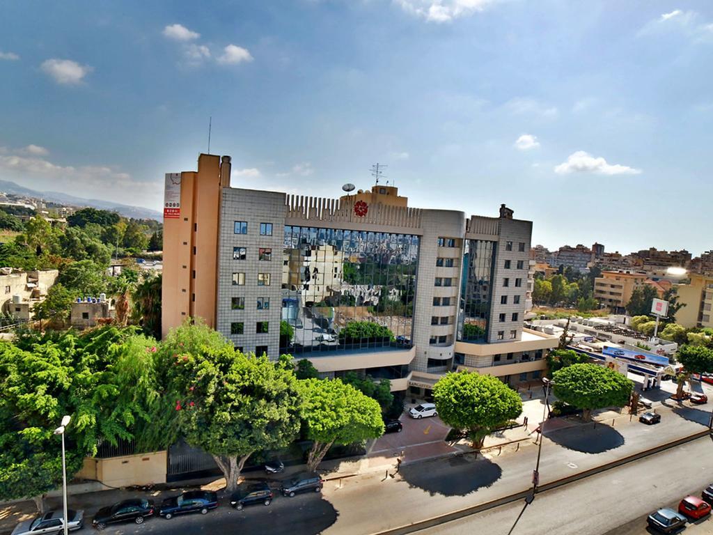 Lancaster Tamar Hotel- Hadath Beirut Bagian luar foto