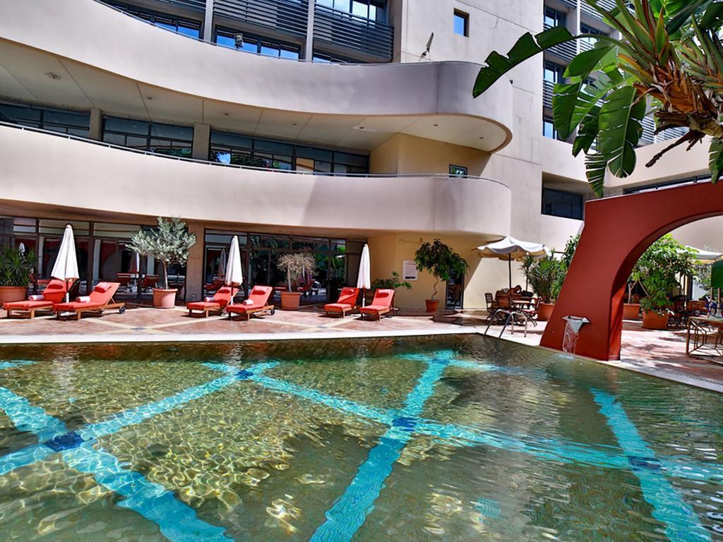 Lancaster Tamar Hotel- Hadath Beirut Bagian luar foto