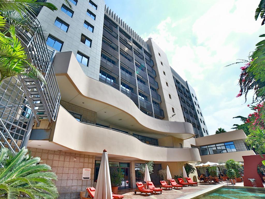 Lancaster Tamar Hotel- Hadath Beirut Bagian luar foto
