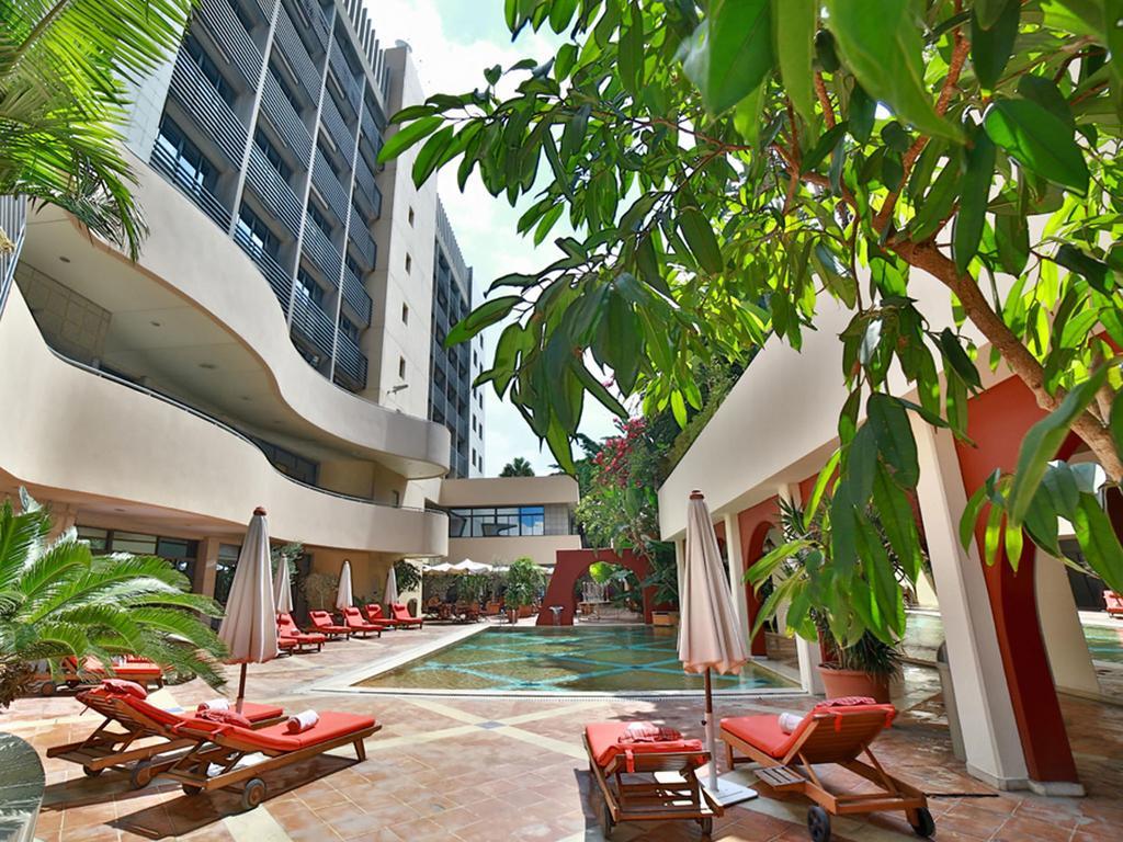 Lancaster Tamar Hotel- Hadath Beirut Bagian luar foto