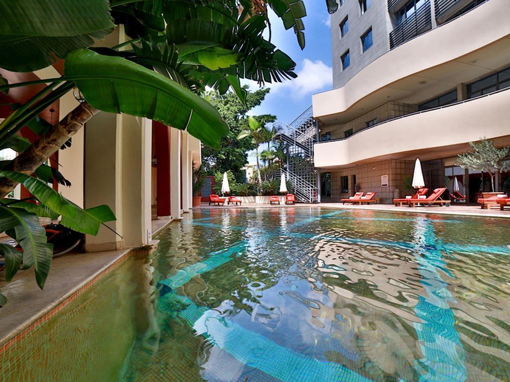 Lancaster Tamar Hotel- Hadath Beirut Bagian luar foto