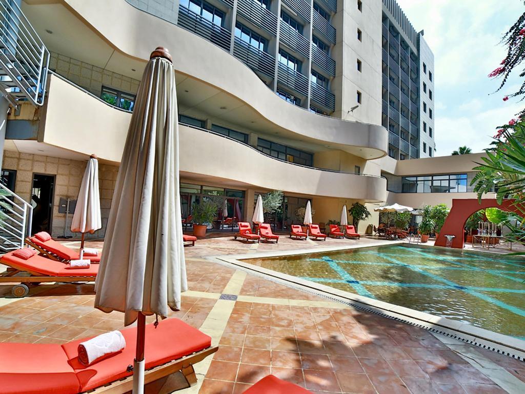Lancaster Tamar Hotel- Hadath Beirut Bagian luar foto