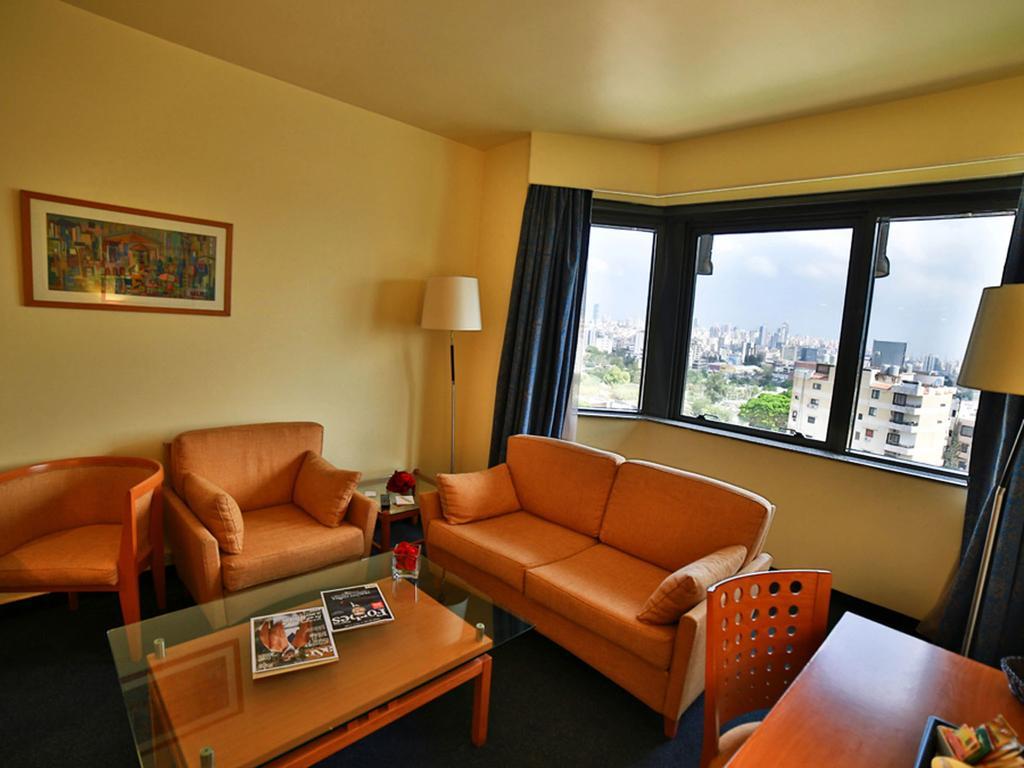 Lancaster Tamar Hotel- Hadath Beirut Bagian luar foto