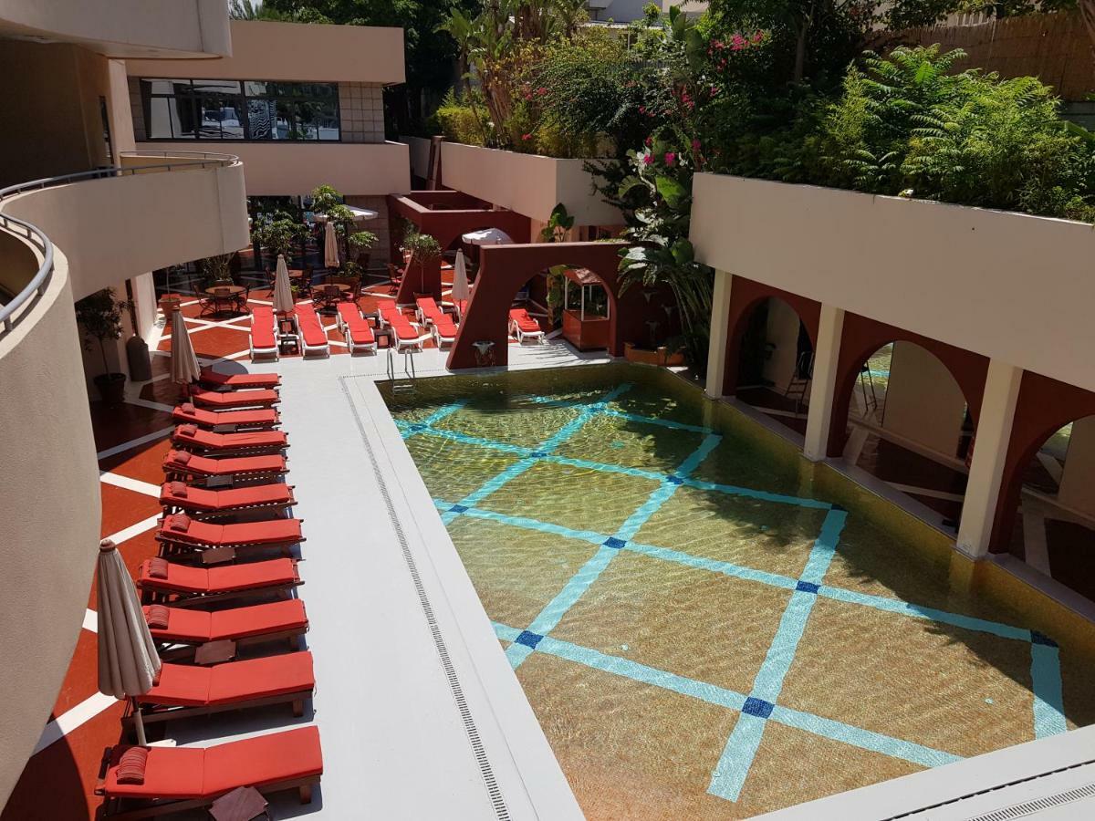 Lancaster Tamar Hotel- Hadath Beirut Bagian luar foto
