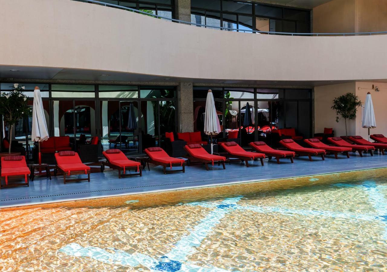 Lancaster Tamar Hotel- Hadath Beirut Bagian luar foto