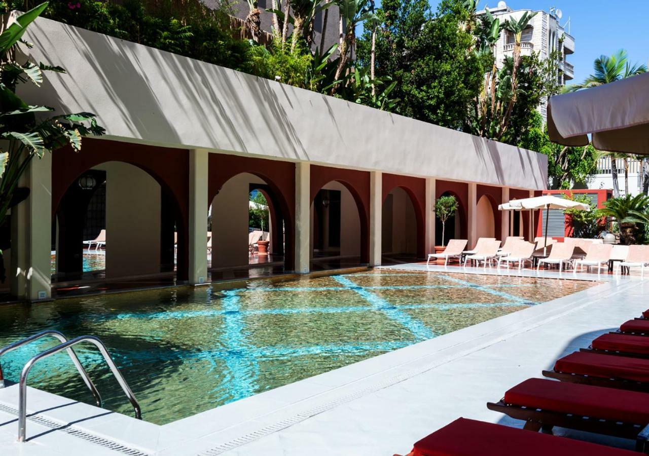 Lancaster Tamar Hotel- Hadath Beirut Bagian luar foto