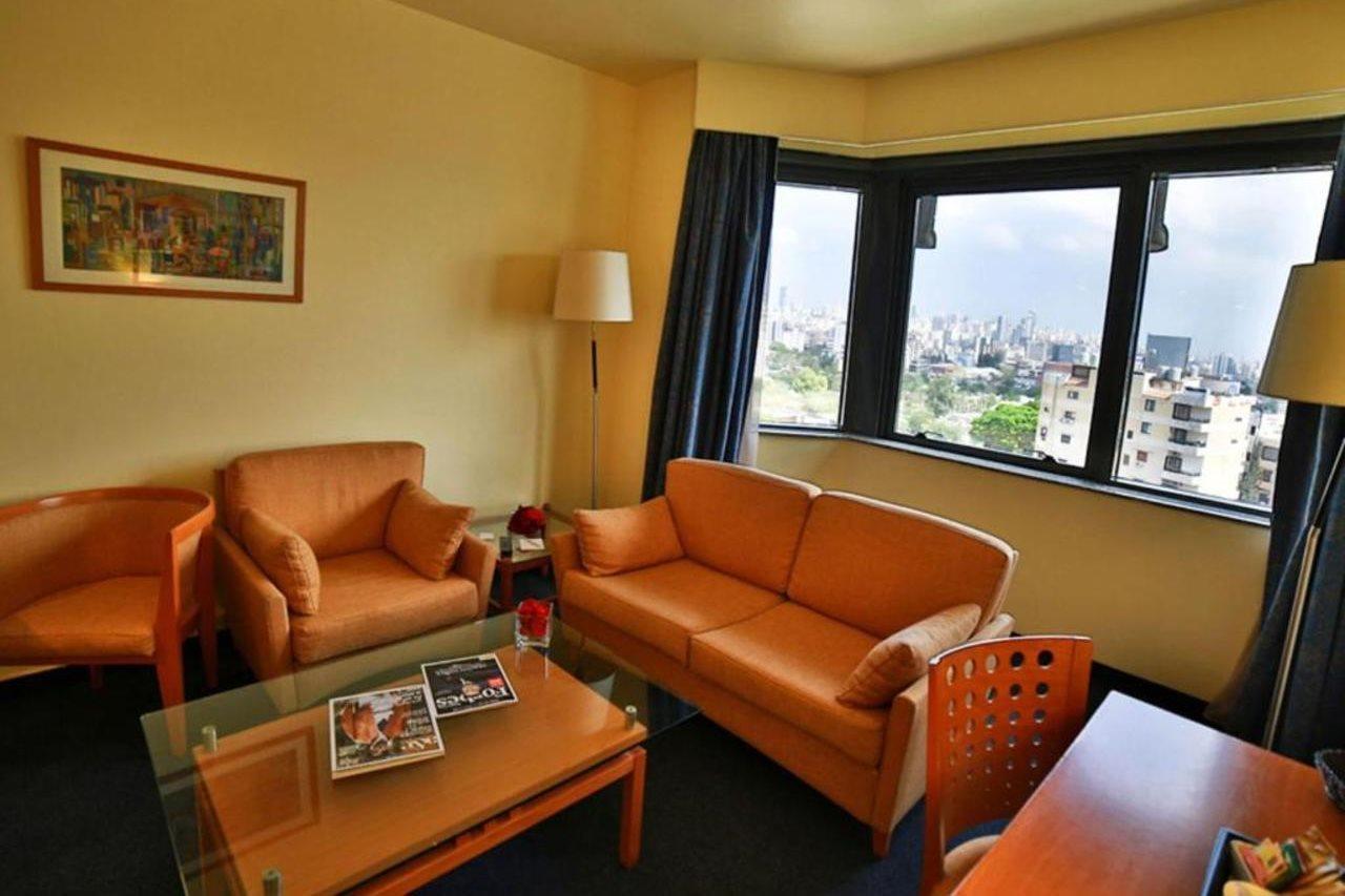 Lancaster Tamar Hotel- Hadath Beirut Bagian luar foto